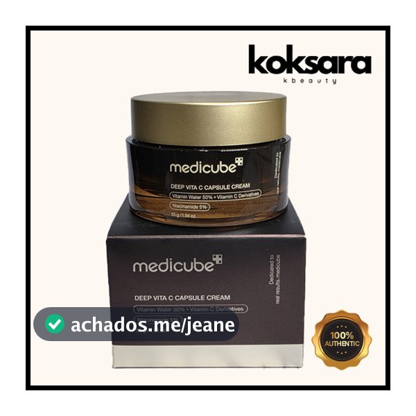 Medicube Deep Vita C Capsule Cream 55g