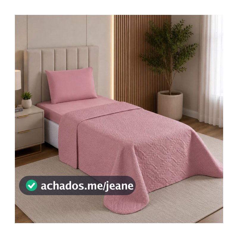 Cobre Leito Solteiro Infantil Tecido Premium Macio