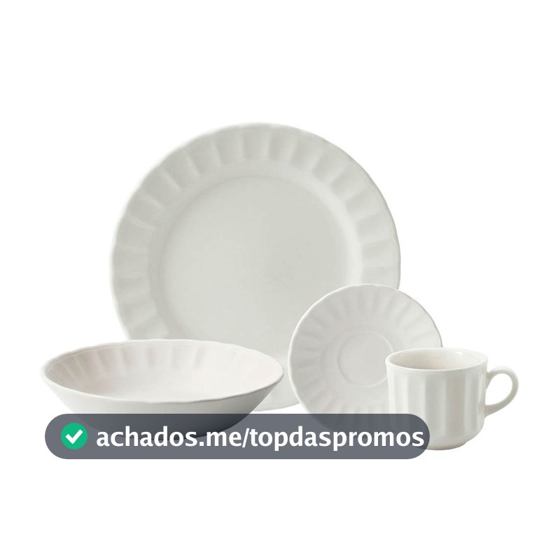 Aparelho de Jantar Caribe 16 Peças Corona