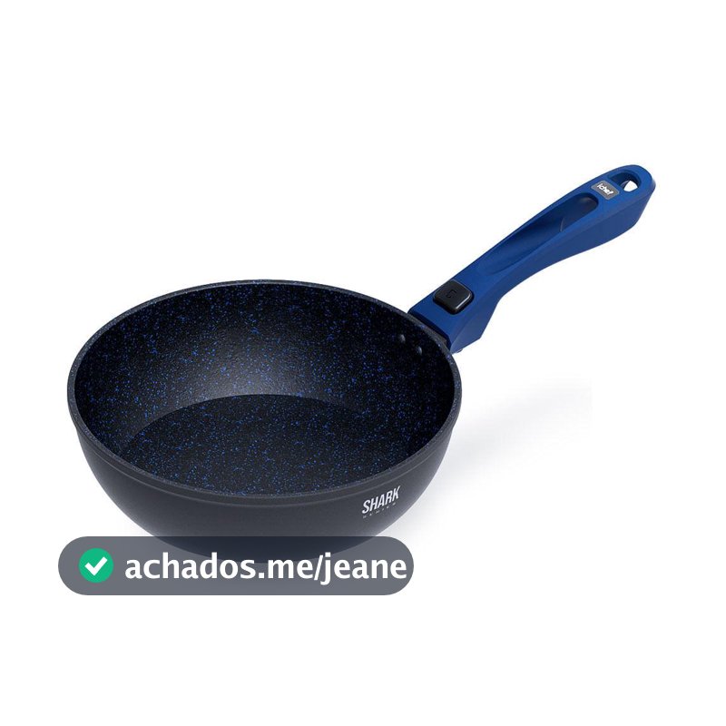 Panela Polishop iChef Ultra Day By Day Shark Series Azul 24cm