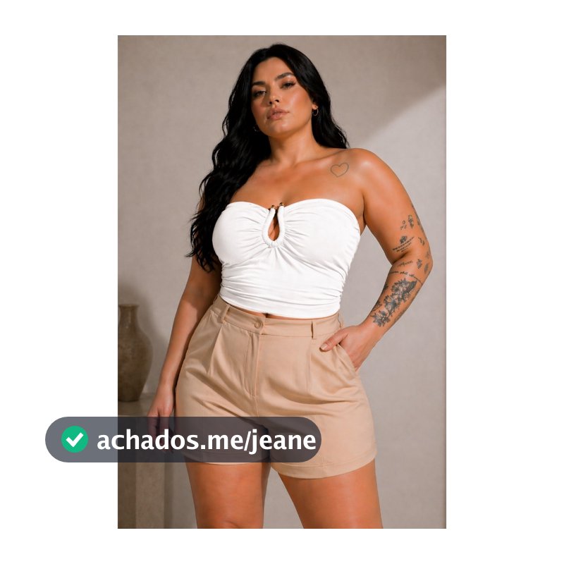 Blusa Tomara que Caia Suplex Plus Size – Conforto e Estilo que Valoriza GG G1 G2 G3