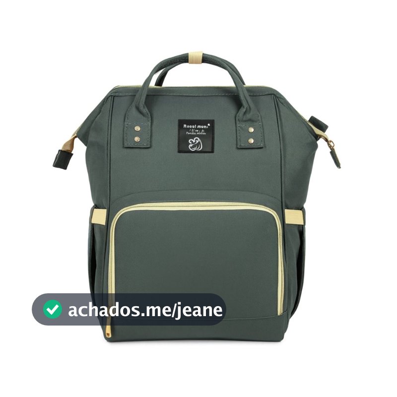 Bolsa Mochila Maternidade Multifuncional Reforçada