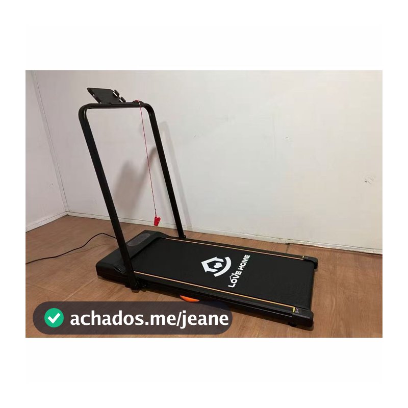 Esteira Inteligente Dobrável Com Amortecimento, Ajuste Remoto De Velocidade (1-8 Km/h) E Capacidade De Peso De 120 Kg.