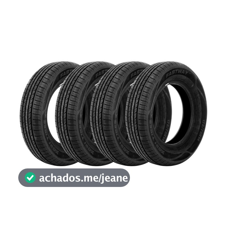 Kit 4 Pneus Xbri Aro 14 175/75 R14 86T TL Fastway F3