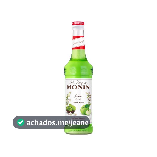 XAROPE MONIN MACA VERDE 700ML