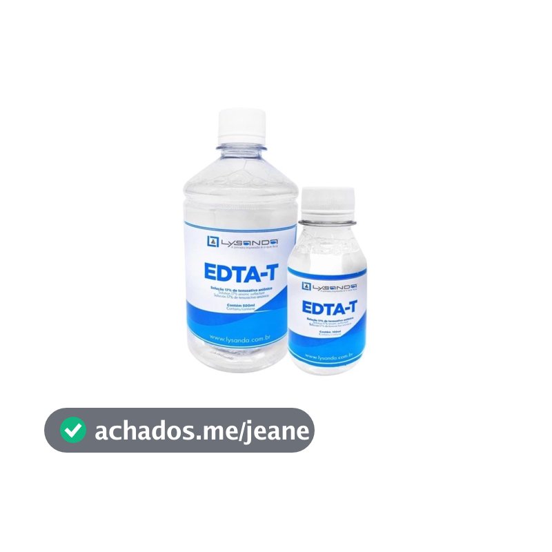 EDTA-T - Agente Quelante Endodontia - Lysanda
