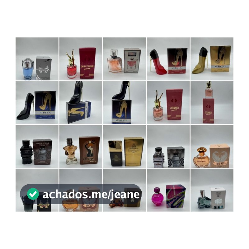 Perfume Importados Feminino E Masculino 30ML