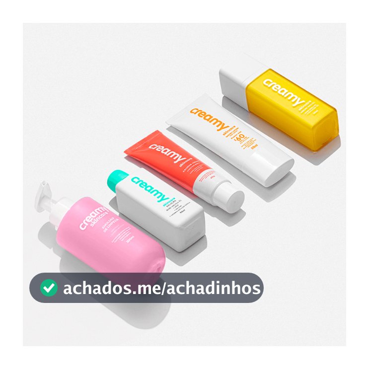 Rotina Antiacne para Pele Seca - Emulsão de Limpeza, Acido Salicilico, Calming Cream, Protetor FPS 60 e Ácido Lático
