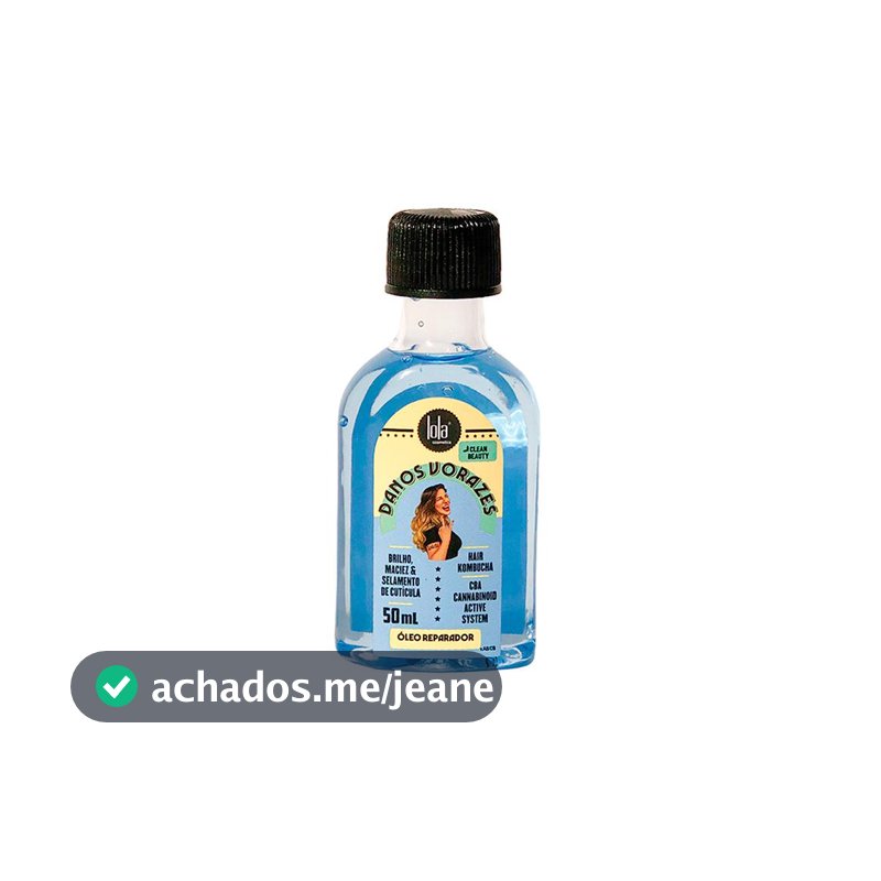 Lola Cosmetics Danos Vorazes Óleo Reparador Capilar 50ml
