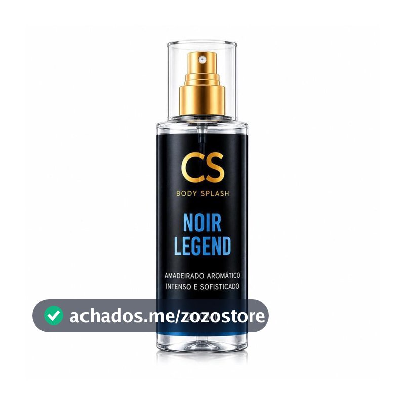 Noir Legend – Body Splash Corporal 200ml