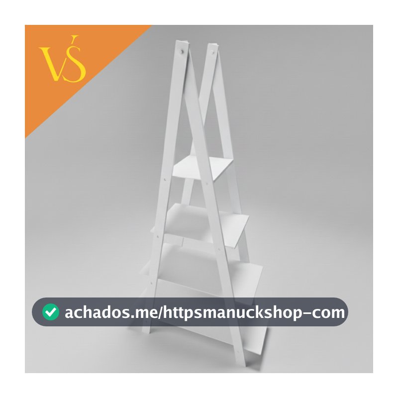 Escadinha MDF 4 Andares Ideal Para Decoração de Festas, Eventos e Casamentos