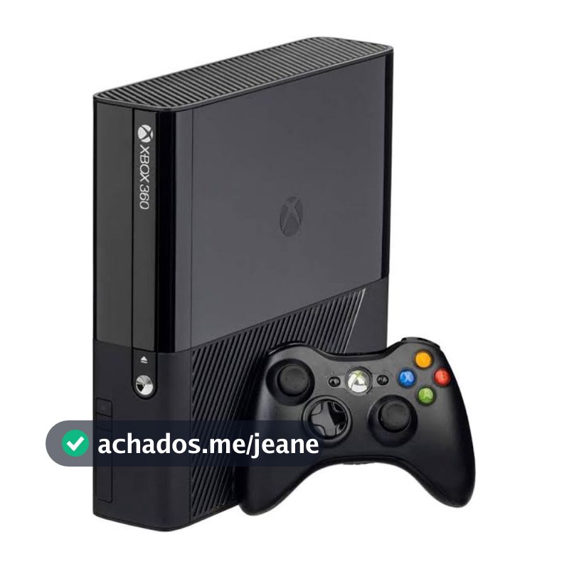 Xbox 360 Desbloqueado RGH | Hd 500GB Lotado de Jogos