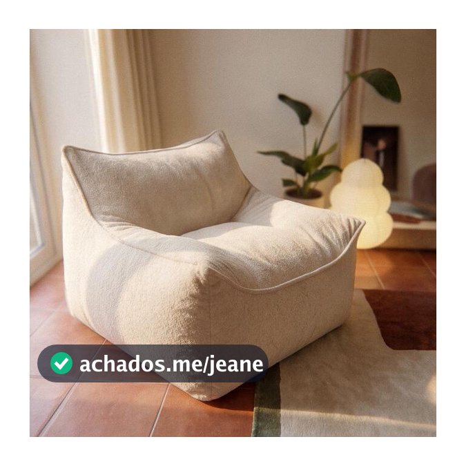 Poltrona Ergow - Boucle