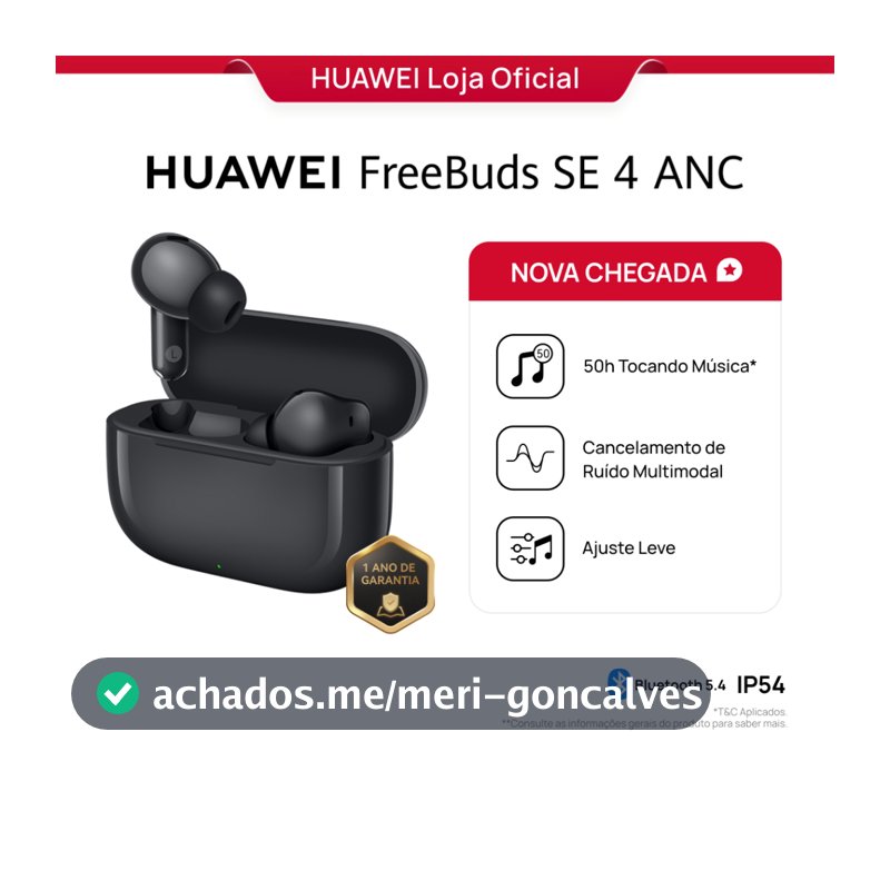 HUAWEI FreeBuds SE 4 ANC