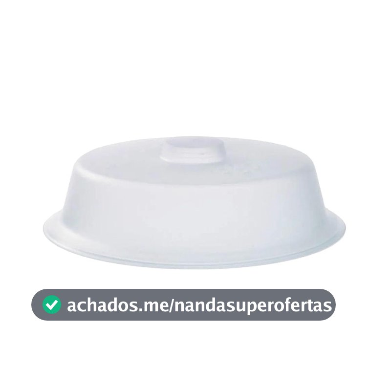 Tampa para Microondas Electrolux Natural BPA Free Tampa para Micro-Ondas Electrolux Natural BPA Free
