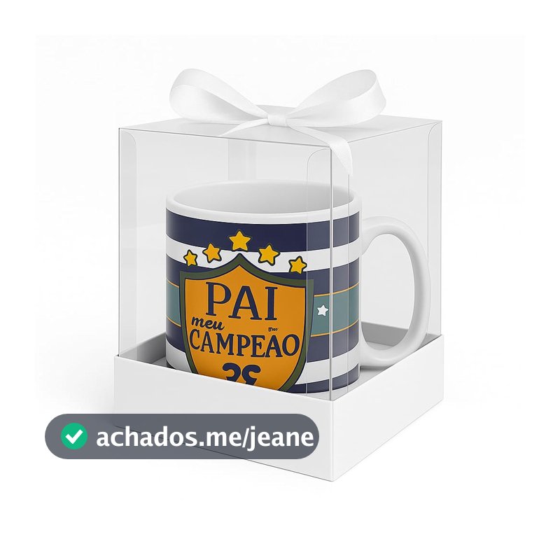 10 Caixas Para Caneca Com Berço - Dia dos Professores - Presentes Presente Dia dos Pais - Professor -Caixa Presente