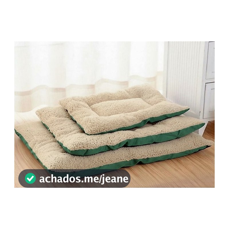 Cama Colchonete De Sherpa Para Gatos ou Cachorro Quentinha e Macia Para O Seu Aminguinho Pet