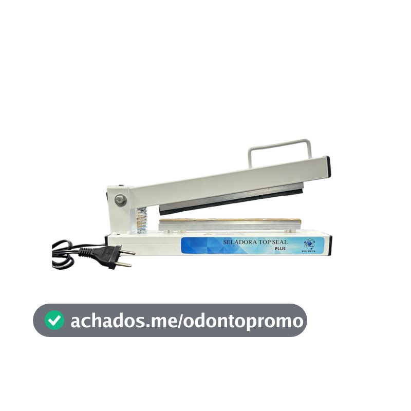 Seladora Papel Grau Cirúrgico Odontológica 25cm Bivolt
