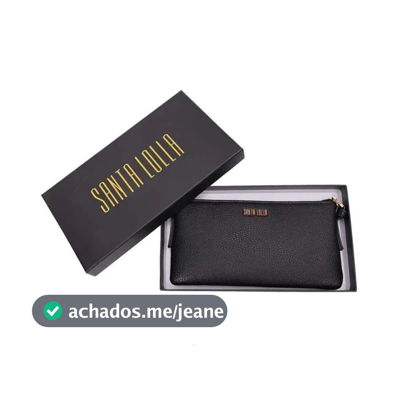 Bolsa Com Caixa Floater Alça Transversal Santa Lolla