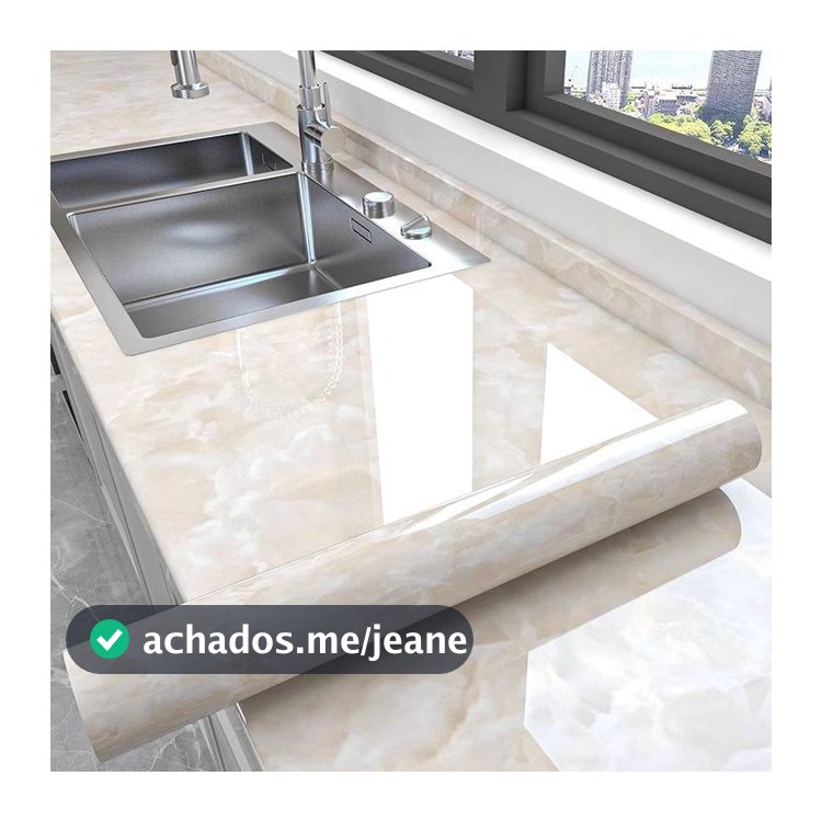 60cm×3m NOVOS Adesivos de Cozinha – Resistente a Água/Óleo/Fogo