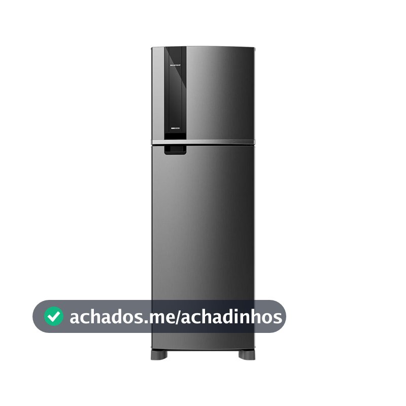 Geladeira Frost Free Duplex 415 Litros cor Inox Brastemp - BRM51MK