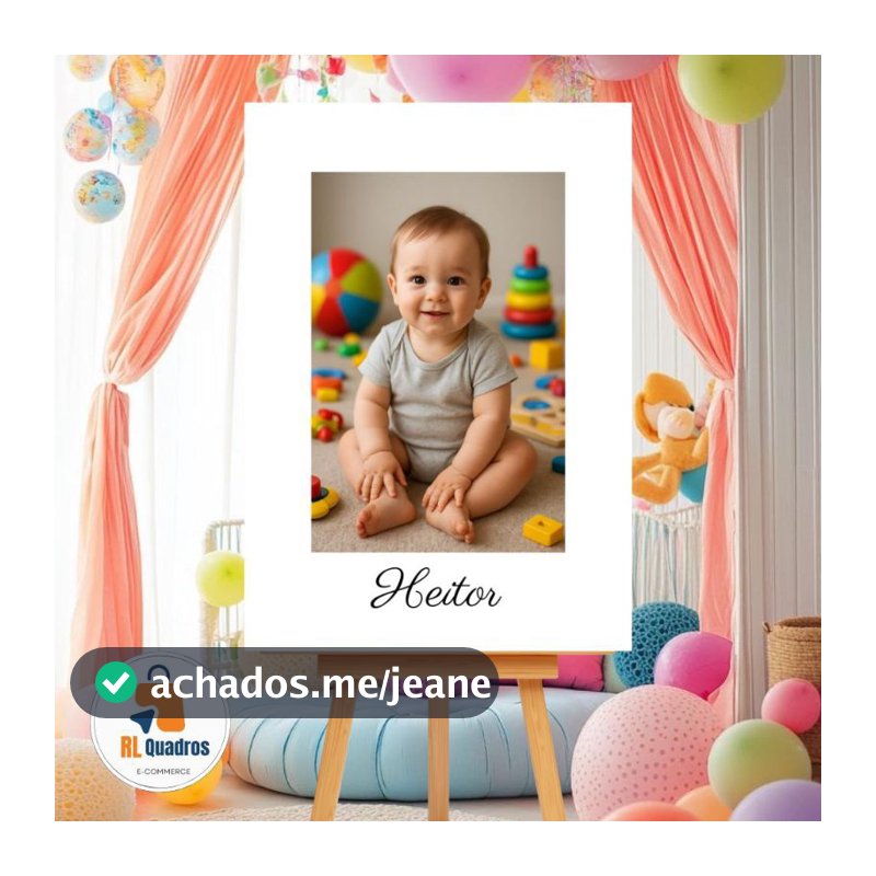 Quadro Decorativo Entrada Aniversário Infantil Personalizado Com Foto E Nome