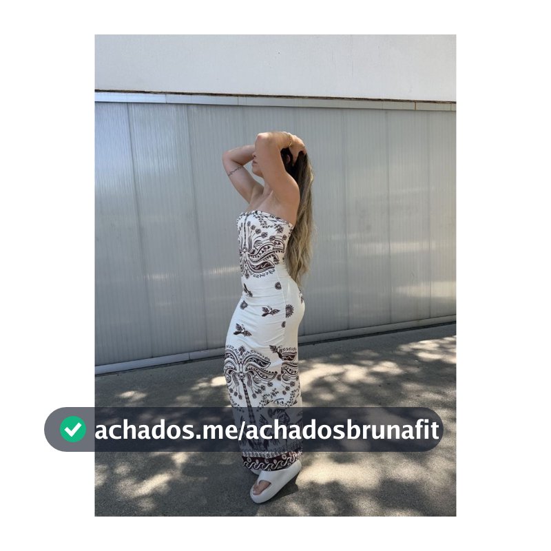 Vestido feminino Tomara Que Caia Longo Inspiração Farme Midi Verão Tropical