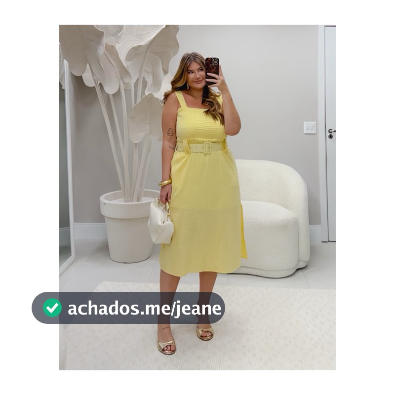 Vestido Liso maré midi com cinto plus size e slim size corte perfeito de luxo forrado de primeira qualidade