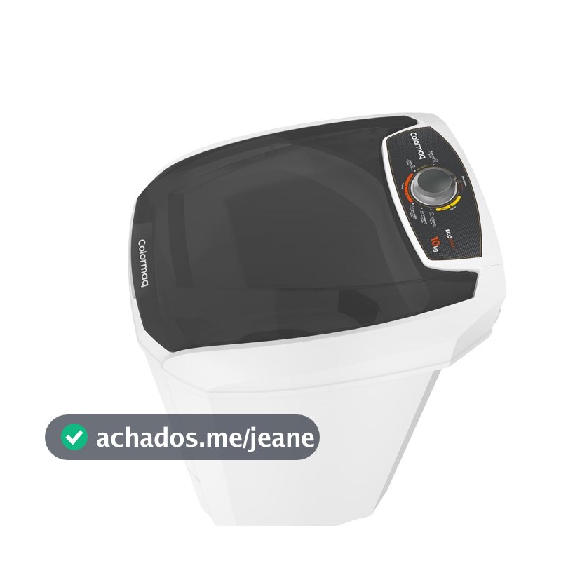 Lavadora Semiautomática 10 kg LCS10 Colormaq