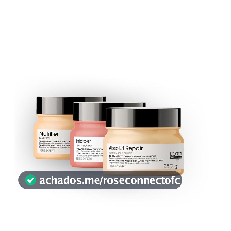Kit Cronograma Capilar Série Expert - L'Oréal Professionnel