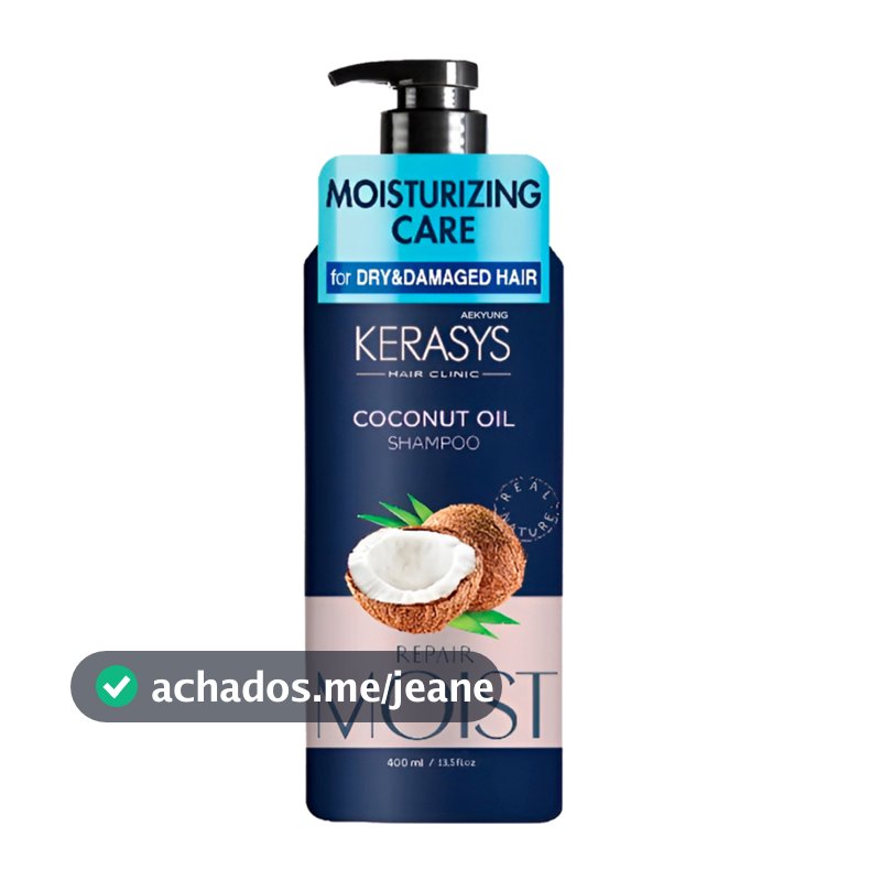 Kerasys Shampoo Coconut Oil 400ml