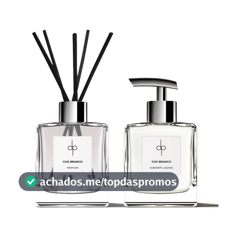 Kit SPA Cristal (Chá Branco) Pureza e Harmonia | Aromatizadores com Pedras Naturais | Presente I Di Piettro