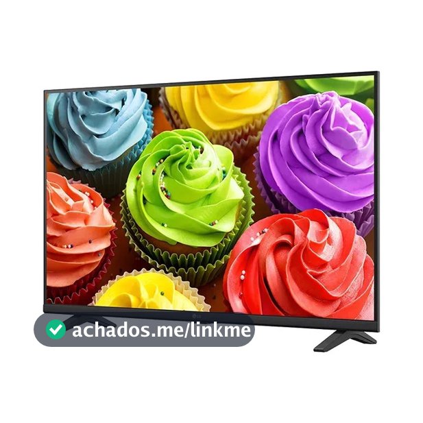 Smart TV 32" HD LED HDR10 Wi-Fi Bluetooth LG 32LB650BPSA