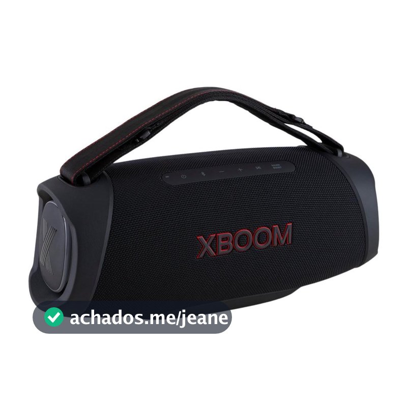 Caixa de Som LG Xboom Go XG8T Bluetooth