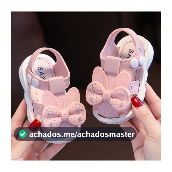 Sandálias Femininas Verão 0-3 Anos de Idade Médio Pequeno Crianças Bebê Sola Macia Antiderrapante Exterior Vestir Sapato