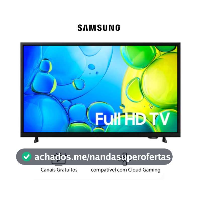 Samsung Smart TV 43 Polegadas FHD Modelo Ls43f6000fgxzd  Xbox Cloud Gaming Com Canais Gratuitos
