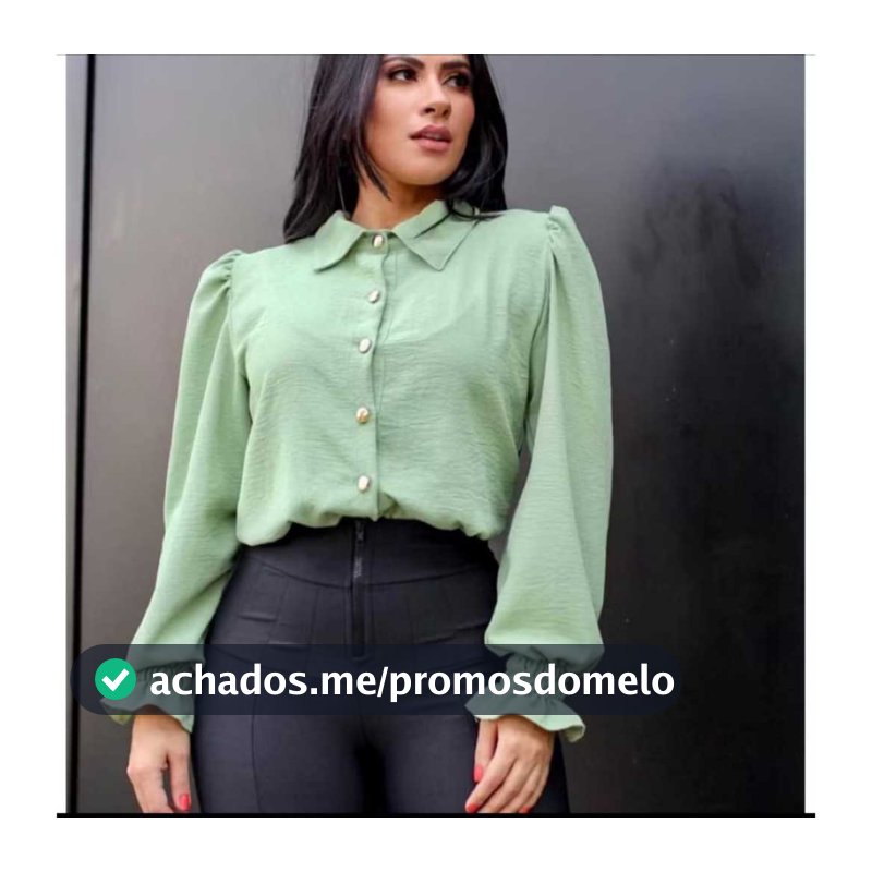 Camisa/blusa/social/feminina/manga longa/em/tecido/Duna