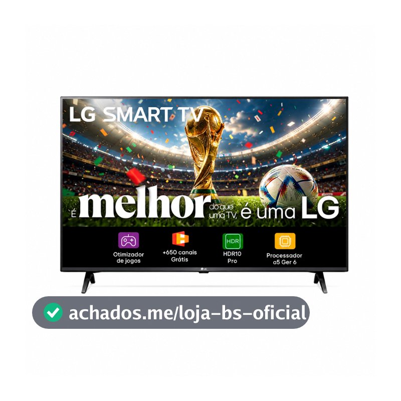 Smart Tv Lg 43 Ld Wifi Bluetooth Full Hd 43lr6700psa Hdr10 Pro