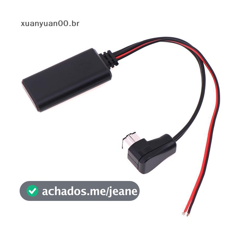 Adaptador De Cabo Auxiliar De Rádio Módulo Sem Fio Bluetooth XUANY Para PIONEER IP-BUS MA1938