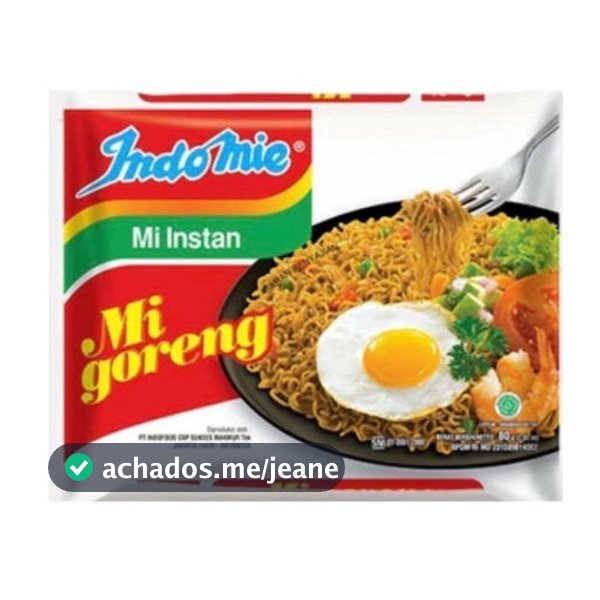 Lamen Mi Goreng Indomie Ramen Sabores - Importado - Indonésia + Hashi