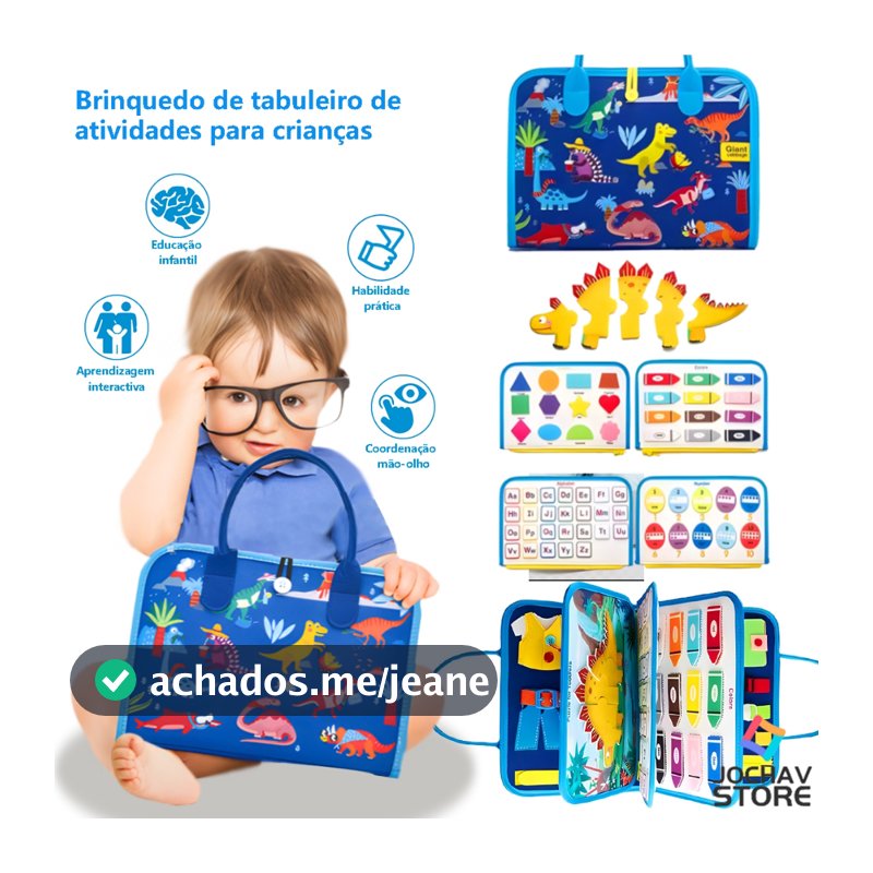 Brinquedos Sensoriais Básicos De Habilidades De Vida Para Busy Board de Viagem Educacional Toddlers Montessori