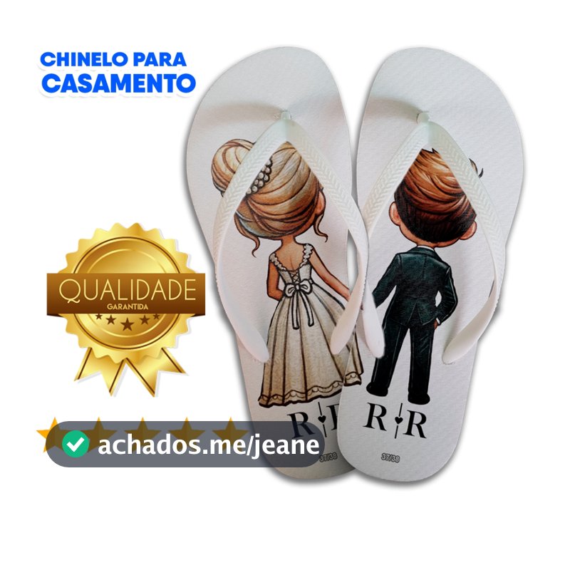 10 Pares Chinelos Personalizados Casamento Lembrancinha Festa Convidados
