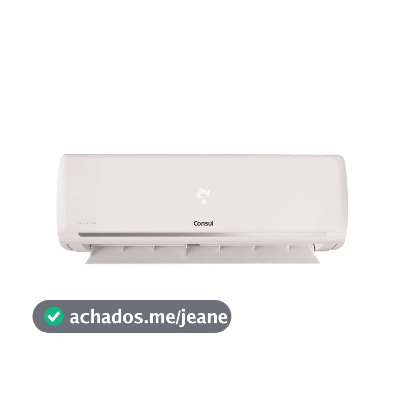 Ar Condicionado Consul Triple Inverter Economaxi Split Frio 12.000 Btu's Bivolt