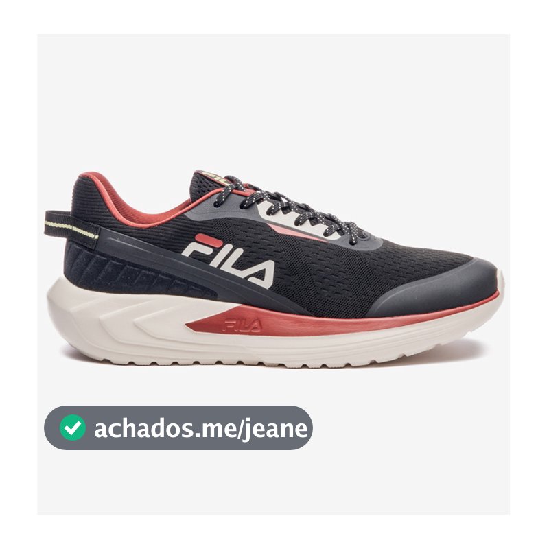 Tênis Fila Masculino Diffusion Casual Confortável Leve Estilo Moderno Dia a Dia Original