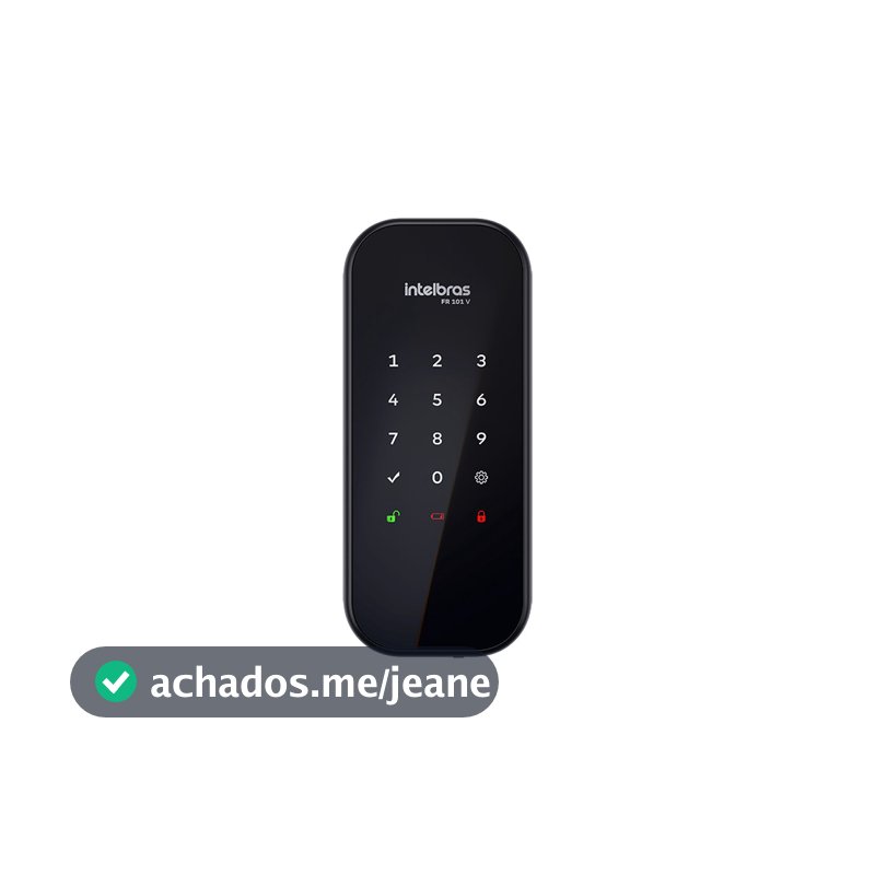 Fechadura Digital de Sobrepor FR 101 V Intelbras