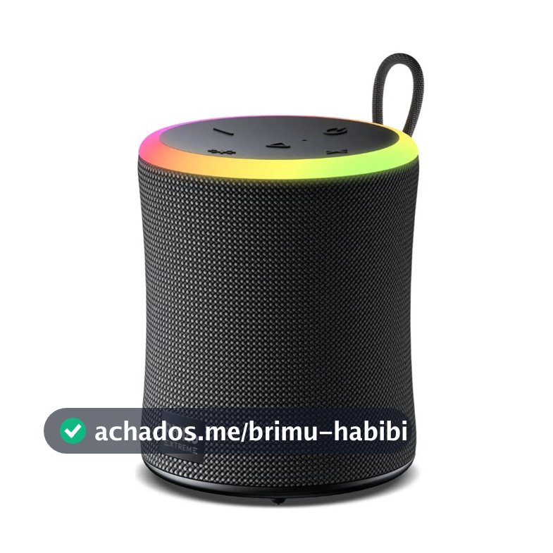 Caixa de Som Speaker Philco Extreme 35W PBS35 Bivolt