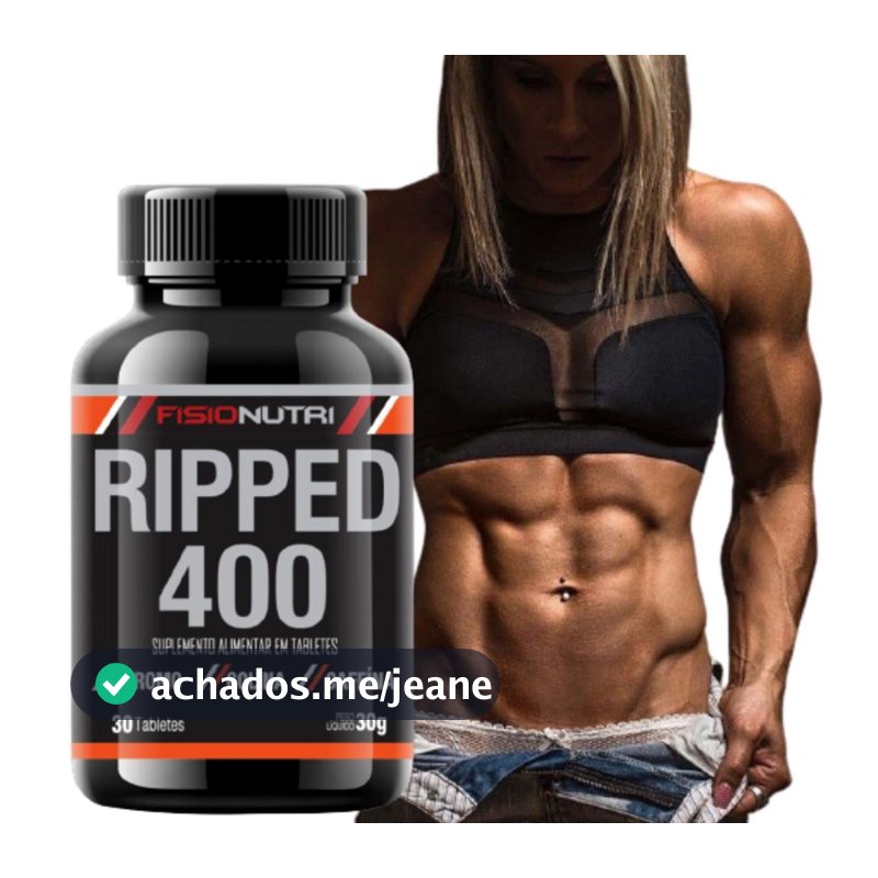 Termogênico RIPPED 400 -