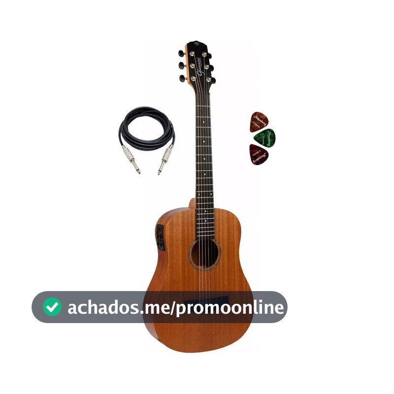 Violão Eletroacústico Giannini Performance Gtg-36s Eq Ws