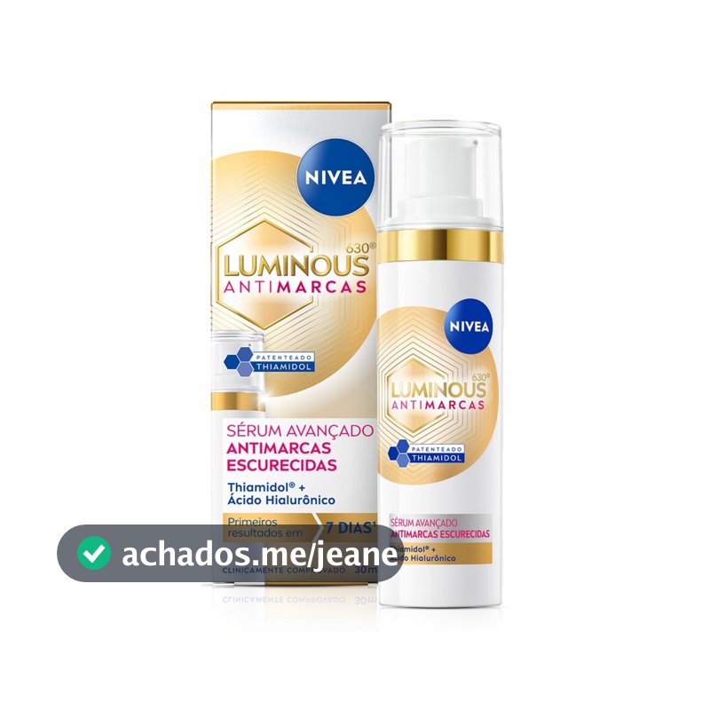 NIVEA Sérum Facial Antimarcas Luminous 630 30ml