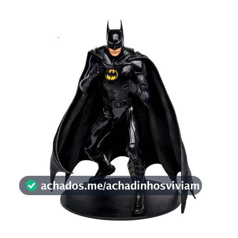 Mega Figure Batman (Multiverse) The Flash Mcfarlane DC 2230